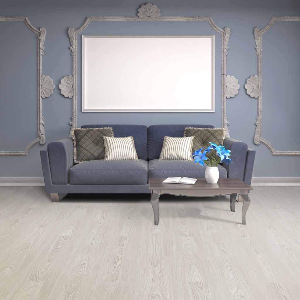 картинка Clix Floor Extra CPE4066 Дуб селект светло-серый от магазина Дока